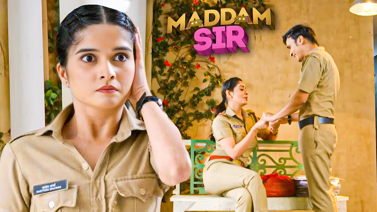 Barbie ने की जब Cheetah के साथ रोमांस तभी Santosh ने देख लिया! | Madam Sir | New Episode 2025