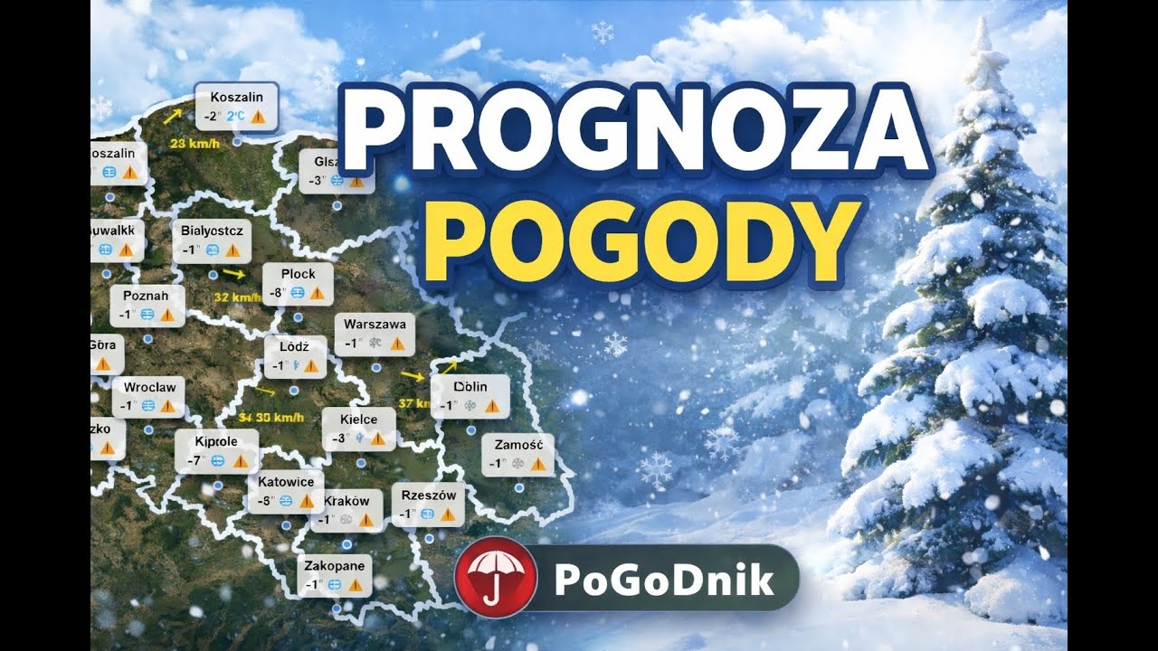 Wieczorne omówienie pogody i prognoza na następne dni | Zimowe rozpoczęcie 2026 roku