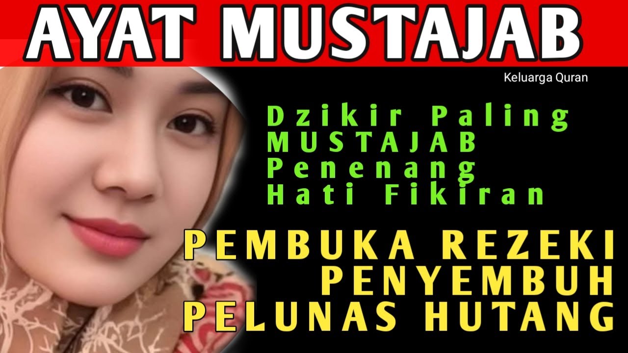 Ngaji Merdu Murottal Pengantar Tidur, Terkabul Hajat, Pembuka Pintu Rezeki Manjur, Penenang Hati