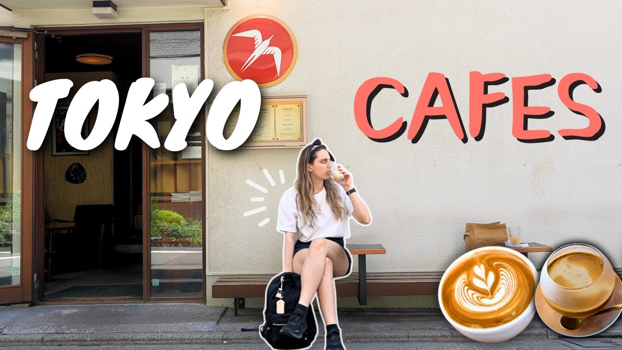 Japan's Best Cafes in Tokyo ☕️