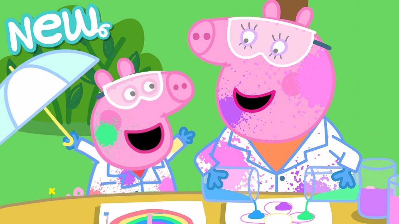 Peppa Pig Tales 2025 🌈 The BIG Paint Powder Party! 🎨 BRAND NEW Peppa Pig Episodes