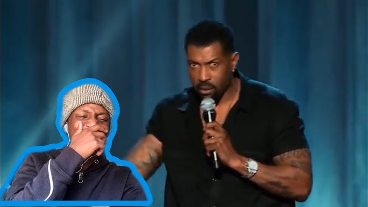 Deon Cole - Questions That Will Blow Your Mind Reaction