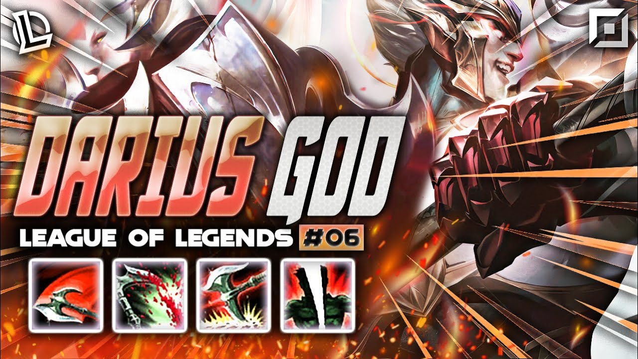 DARIUS MONTAGE #6 - DARIUS GOD | Ez LoL Plays