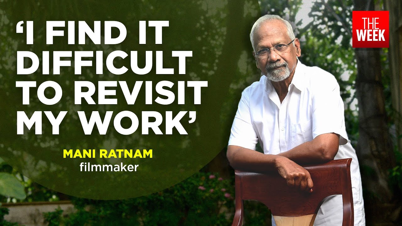 Mani Ratnam Interview | Acclaimed filmmaker on A.R Rahman, Kamal Haasan, realism and letting go