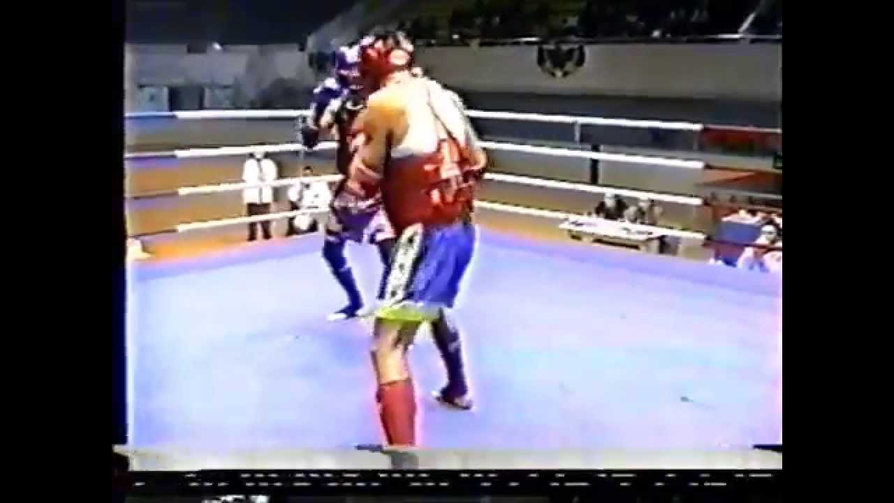 Тай-бокс.Чемпионат Азии.  Финал-2001г