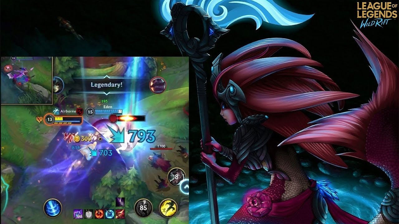 League of Legends: Wild Rift - WANT TO CARRY AS SUPPORT? DO THIS