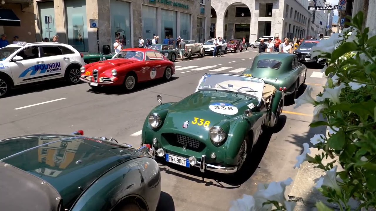 Mille Miglia 2022 - Brescia (1)