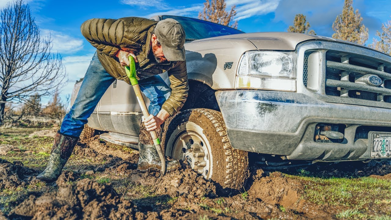 Spring is Killing Me - Ford Truck Mud Recovery