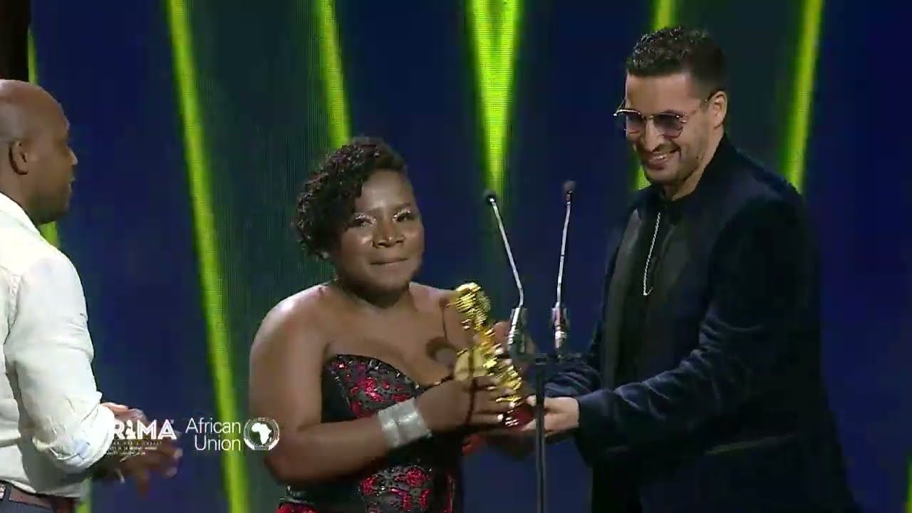 Makhadzi & Mr Brown Electrify AFRIMA 2021 as Best Artiste Duo/Group in African Electro