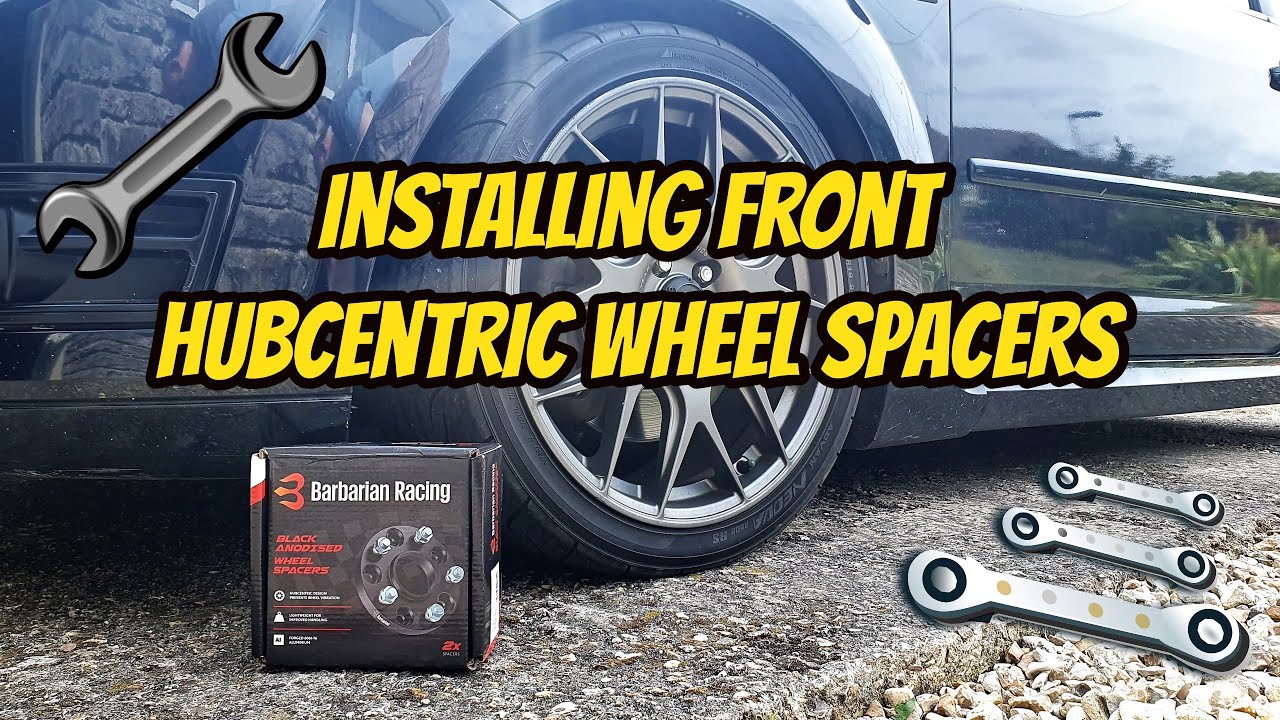 Installing Front Hubcentric Wheel Spacers - Ford Focus ST Ep68