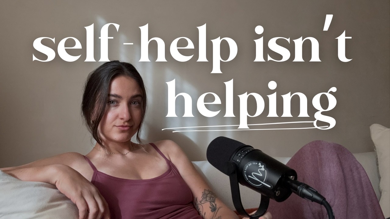 Why Self-Help Isn't Always Helpful for Self-Love