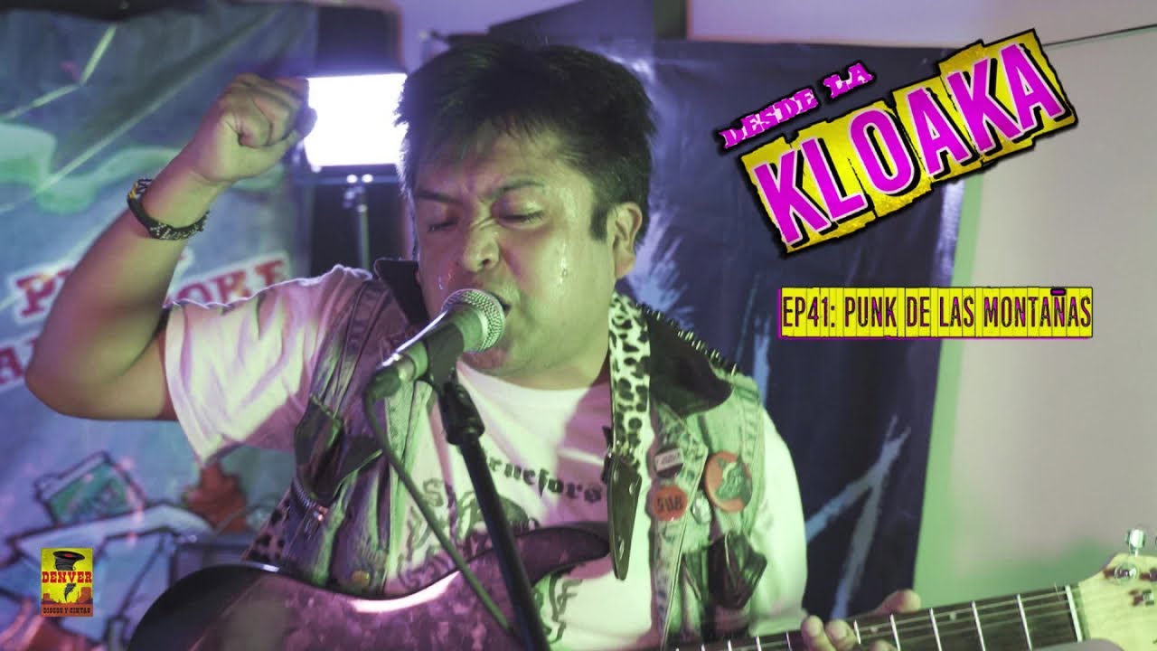 Punk De La Montaña - Desde La Kloaka