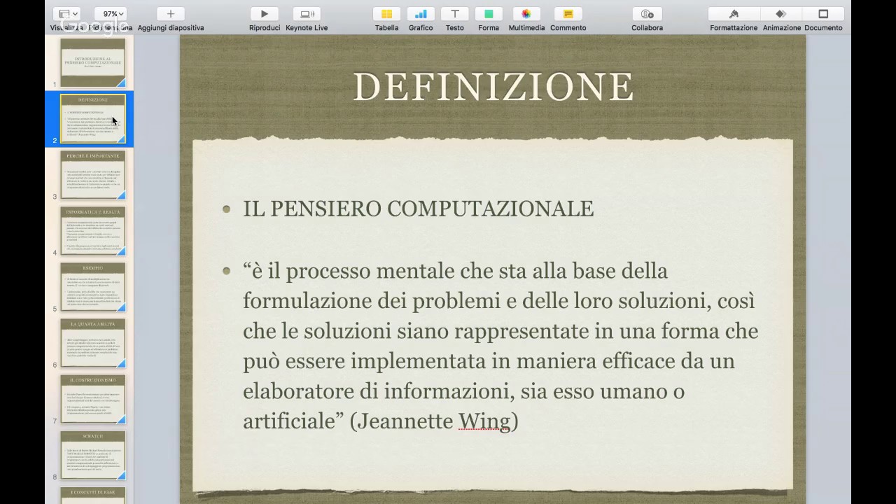 Coding e pensiero computazionale, webinar introduttivo