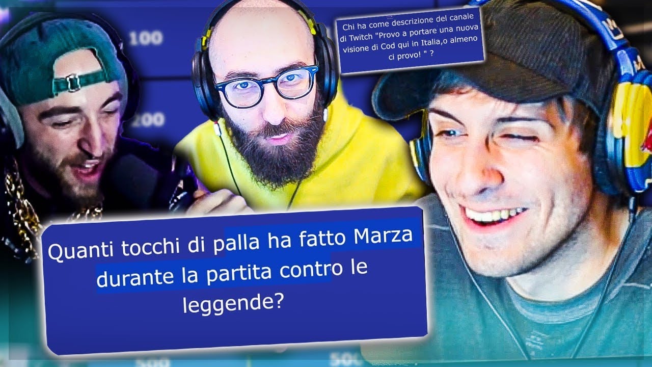 QUANTI PALLONI HA TOCCATO MARZA ALLA KINGS LEAGUE ?!?
