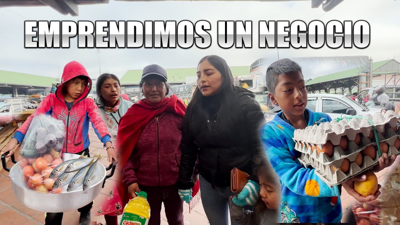 EMPRENDIMOS UN NEGOCIO A LOS NIÑOS QUE VENDIAN SUS CUYES
