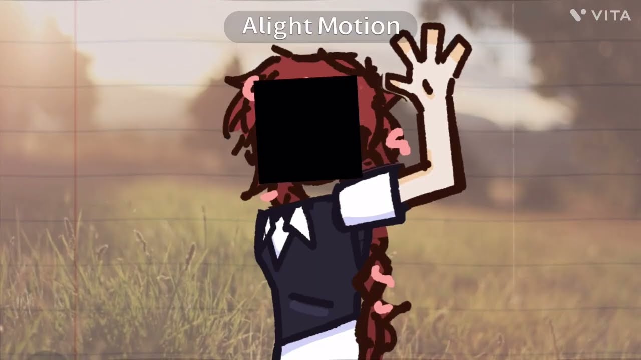 I’m slowly forgetting your face 🫠 // Oc animation blood warning! ⚠️