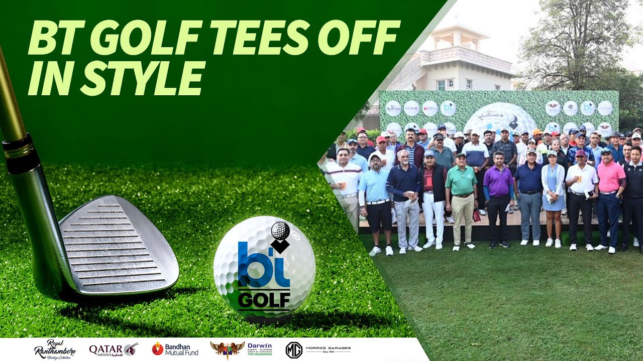2023 Edition Tees Off At The Classic Golf & Country Club In Gurgaon