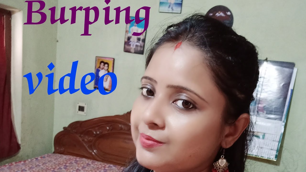 Big Burping video //requested video //burping @krishnashousehold