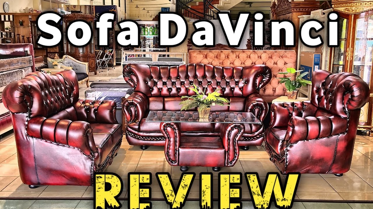 SOFA DaVinci ‼️ REVIEW SOFA GEDEE BANGET