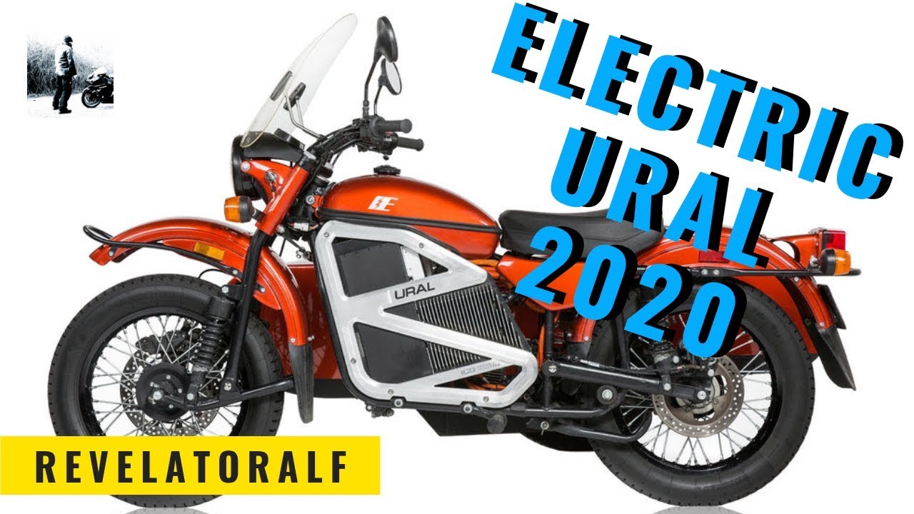 New Electric URAL Prototype  Collab With Zero Motorcycles - RevelatorAlf