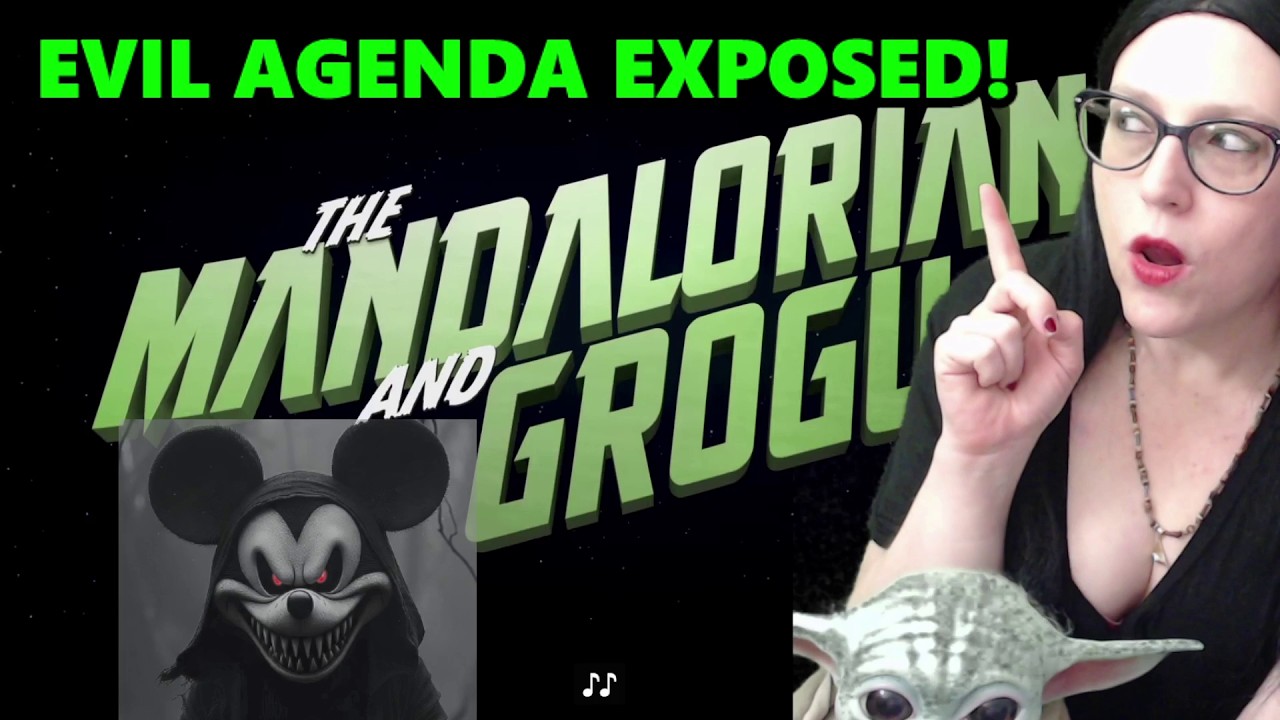 Mandalorian and Grogu Trailer Reacation | Disney's EVIL AGENDA REVEALED