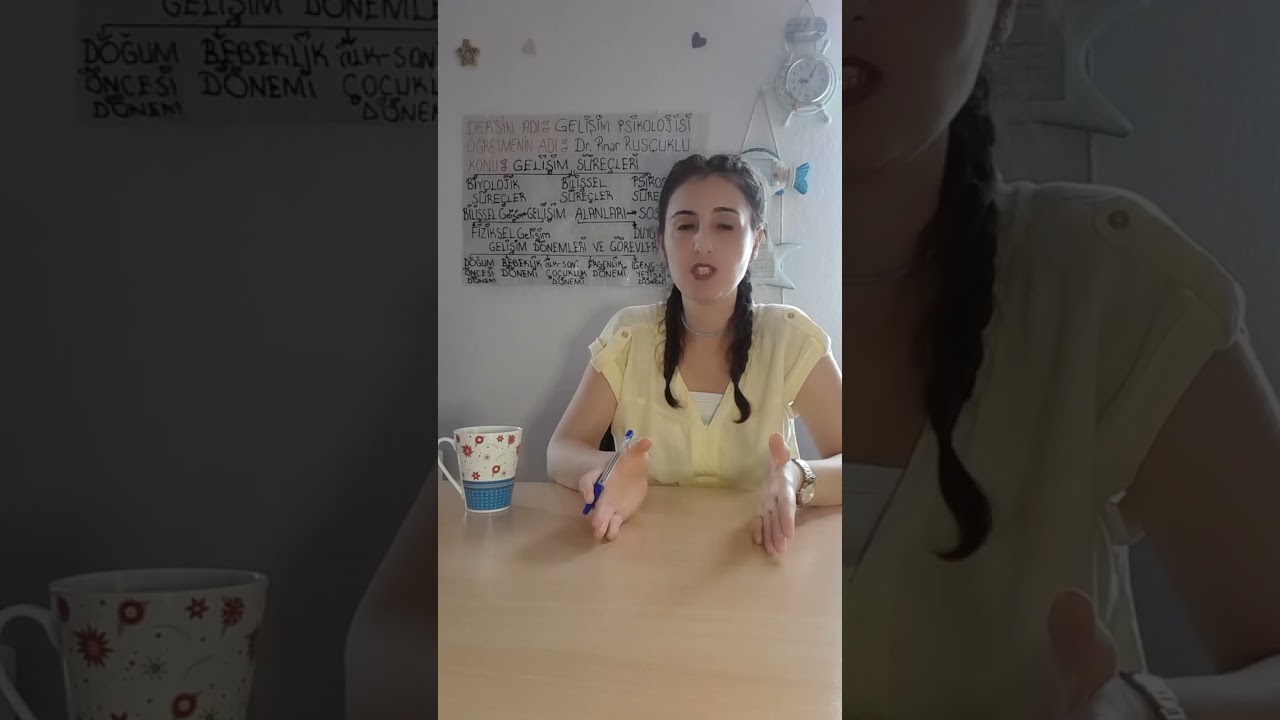 GELİŞİM DÖNEMLERİ VE GÖREVLERİ
