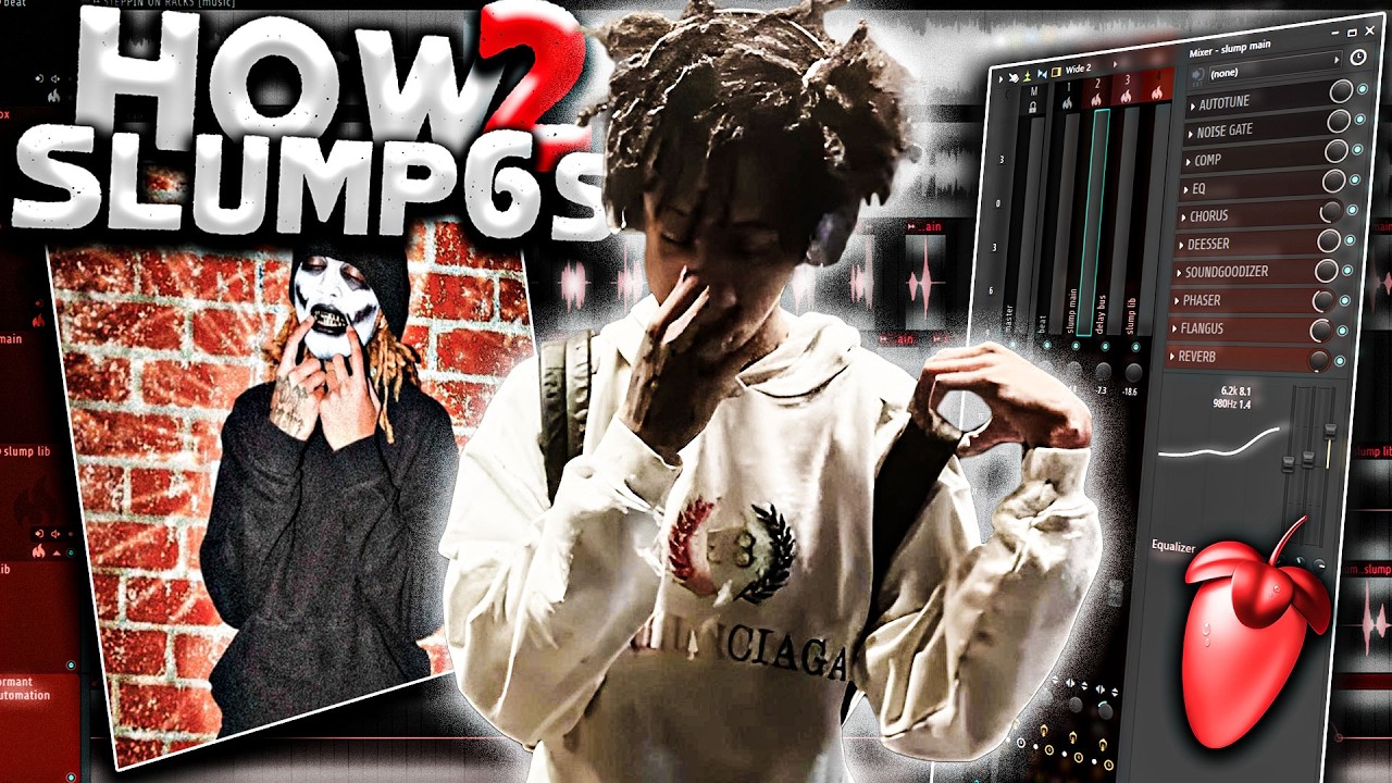 How to Sound Like Slump6s in FL Studio (FREE PRESETS)