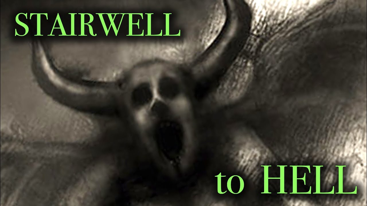 🎃 Stull Cemetery - Down to the Gates of Hell - Beneath the Chapel Ruins.