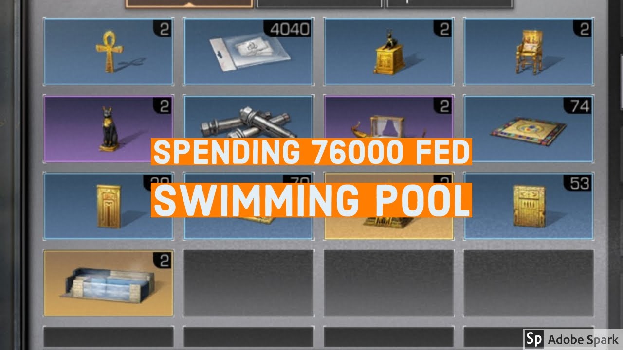 LifeAfter Rin Spending 76000 fed for swimming pool