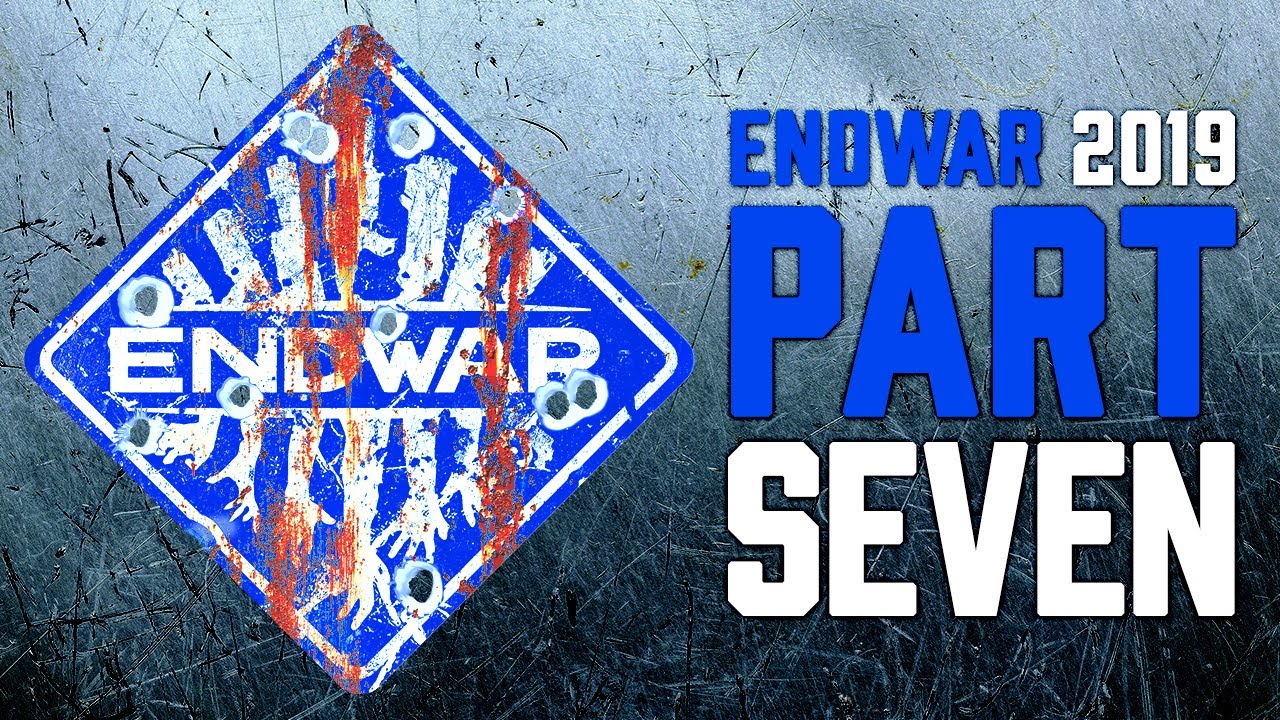[NERF WAR] HvZ ENDWAR 2019: Mission Four