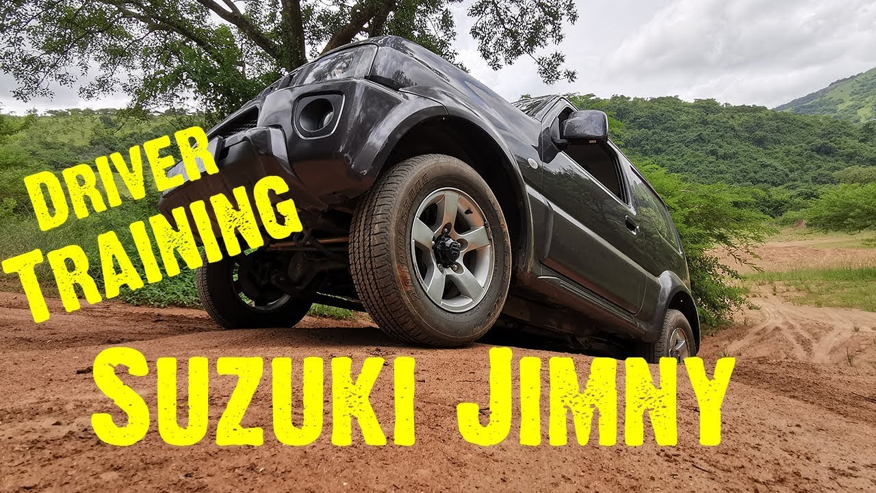 OFF ROAD TRAINING DAY - Suzuki Jimny and Isuzu Dmax at Killarney 4x4