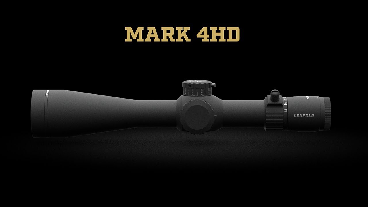 Mark 4HD Riflescope | Leupold
