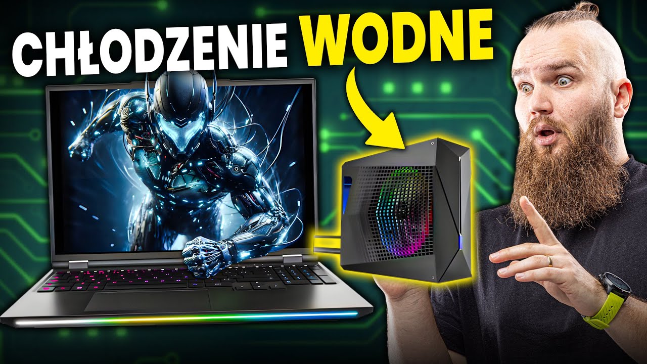 LAPTOP WATER COOLING 💦 | Dream Machines RX5080-16PL27