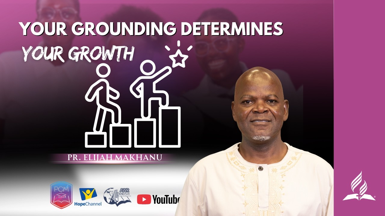 Your Grounding Determines your Growth | PCM Rally Live from Maseno University