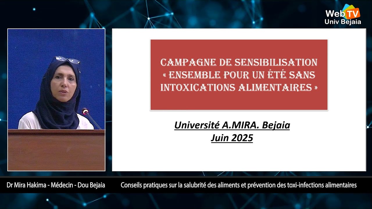 Conseils pratiques sur la salubrité des aliments et prévention des toxi-infections alimentaires