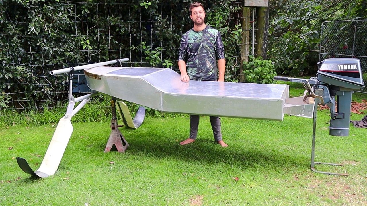 Hydrofoil Catamaran P3