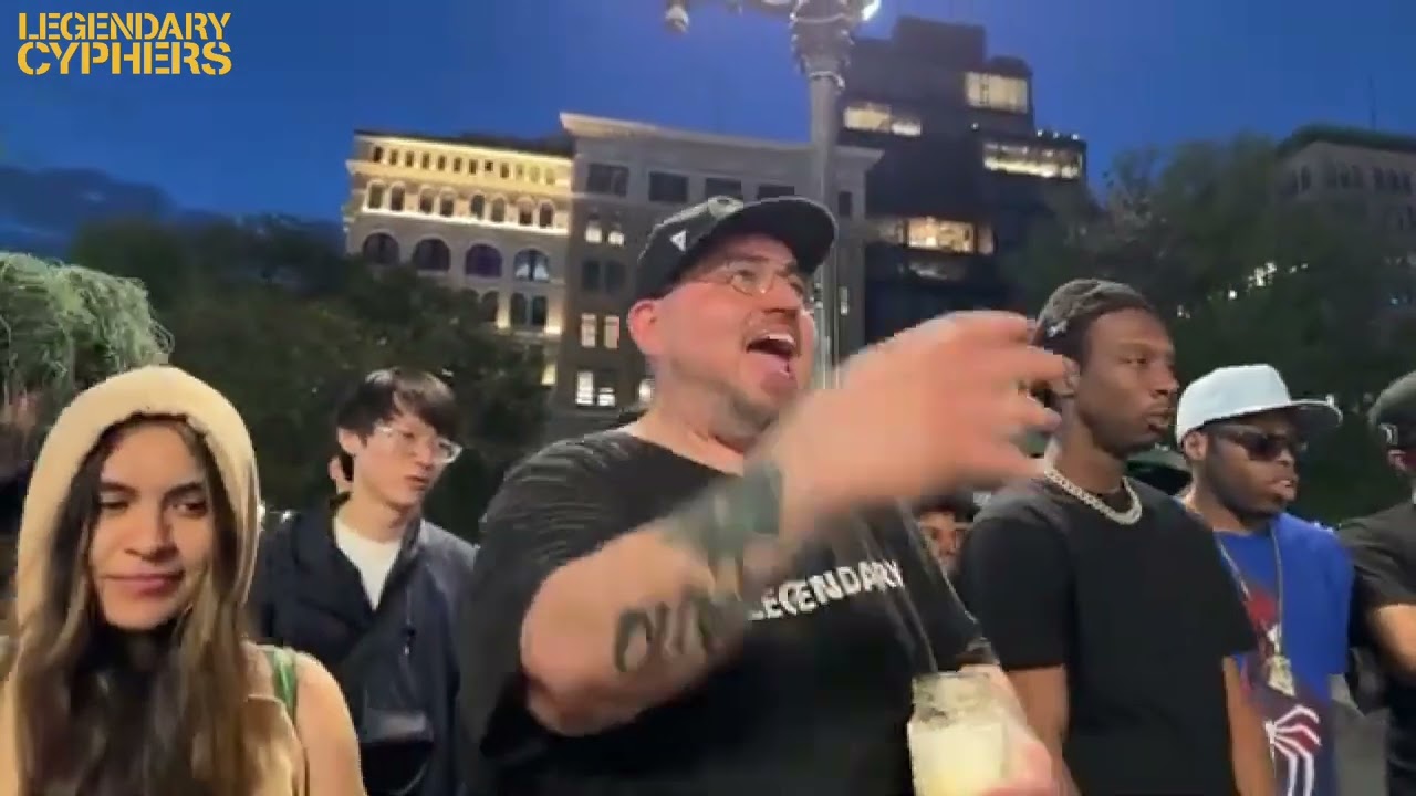 NYC FREESTYLE CYPHER!! (5-2-2025) #freestyle #rap #rapper #NYC #music #hiphop #cypher