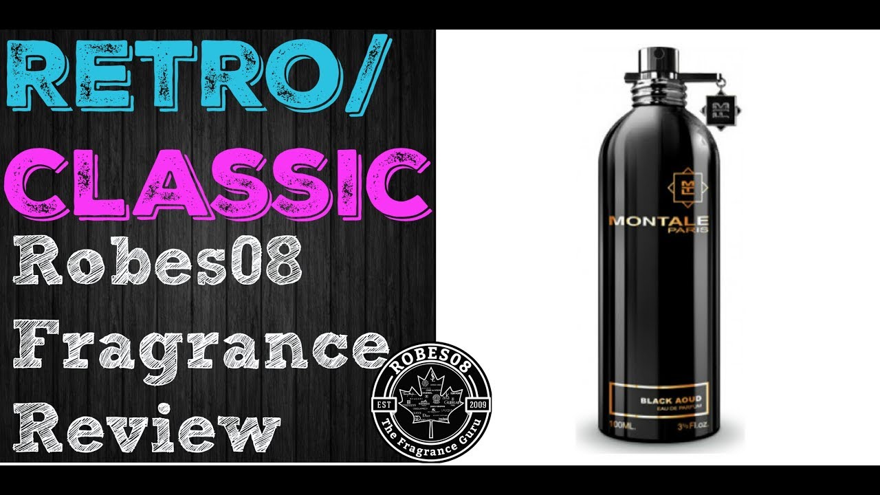 Retro: Black Aoud by Montale Fragrance Review (2006)