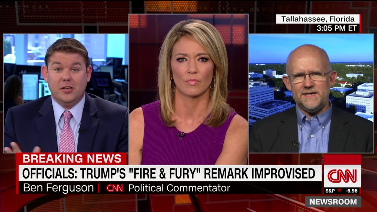 Sparks fly over Trump's 