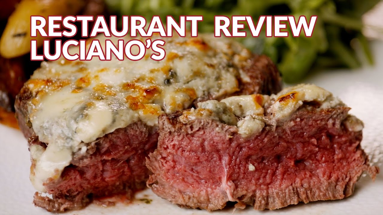 Restaurant Review - Luciano's | Atlanta Eats