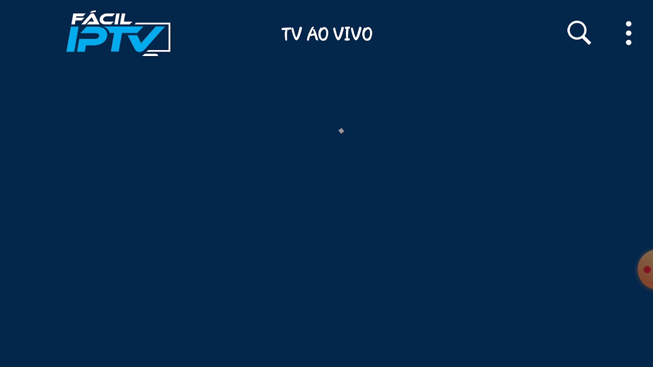 Grade de canais (F&aacute;cil IPTV)