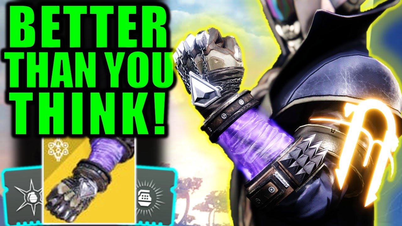 Destiny 2: Everyone is WRONG about the Nothing Manacles! 😤