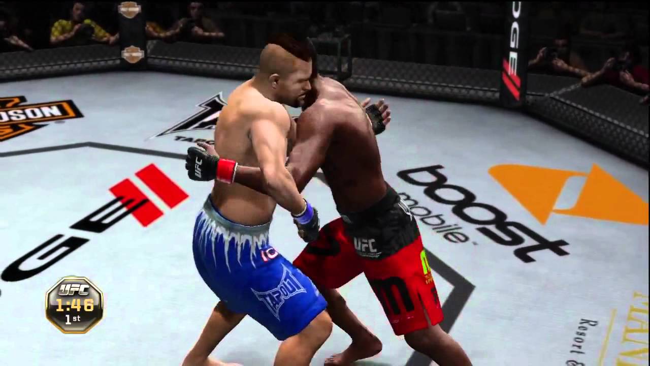 UFC Undisputed 3 - Chuck Liddell vs Jon Jones - Gameplay