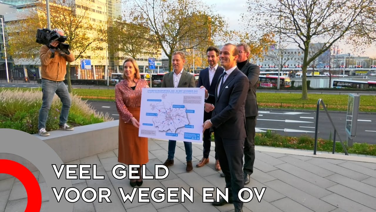 Eindhoven hengelt zak geld binnen: 1,59 miljard euro voor verkeer en woningbouw