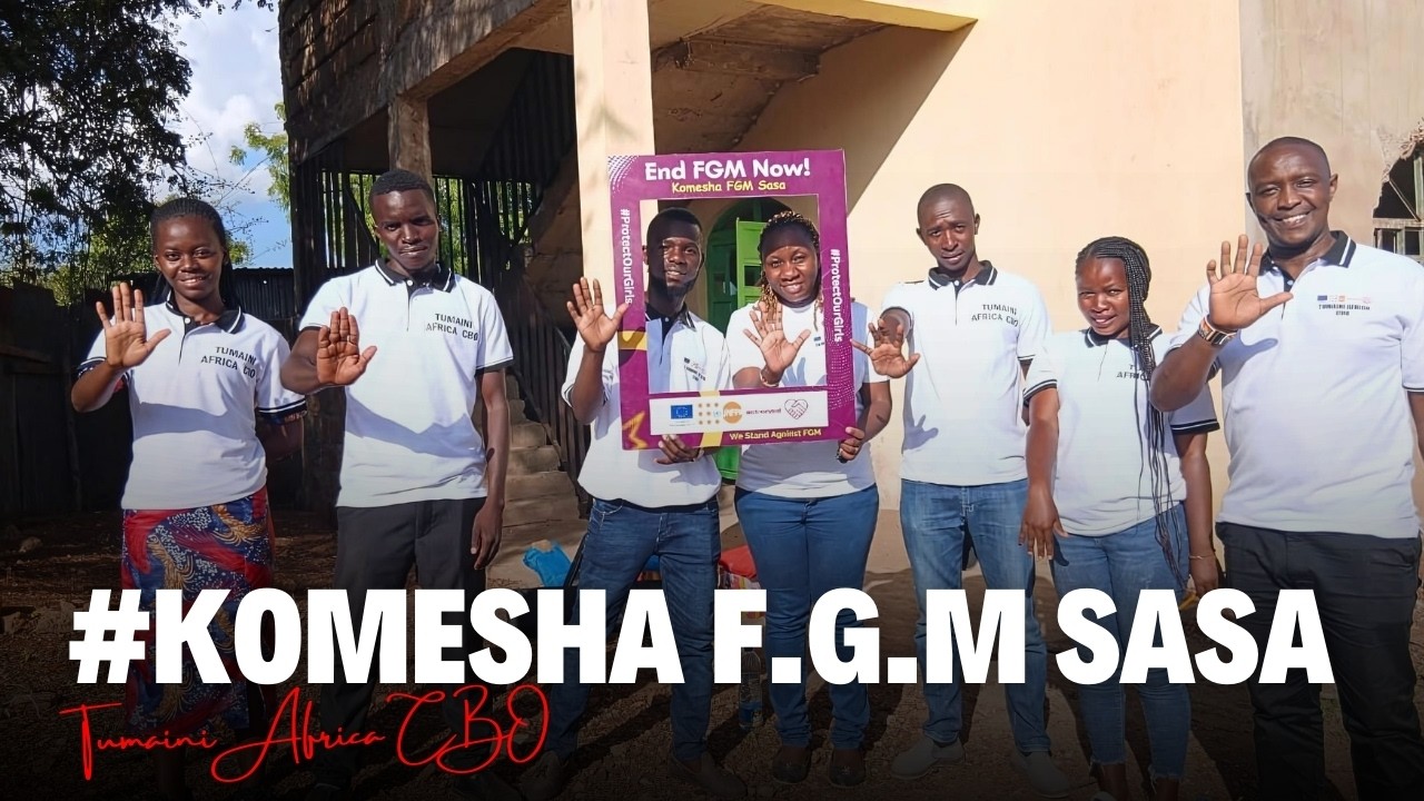 Bridging the Gap Between Young and Old | Tumaini Africa