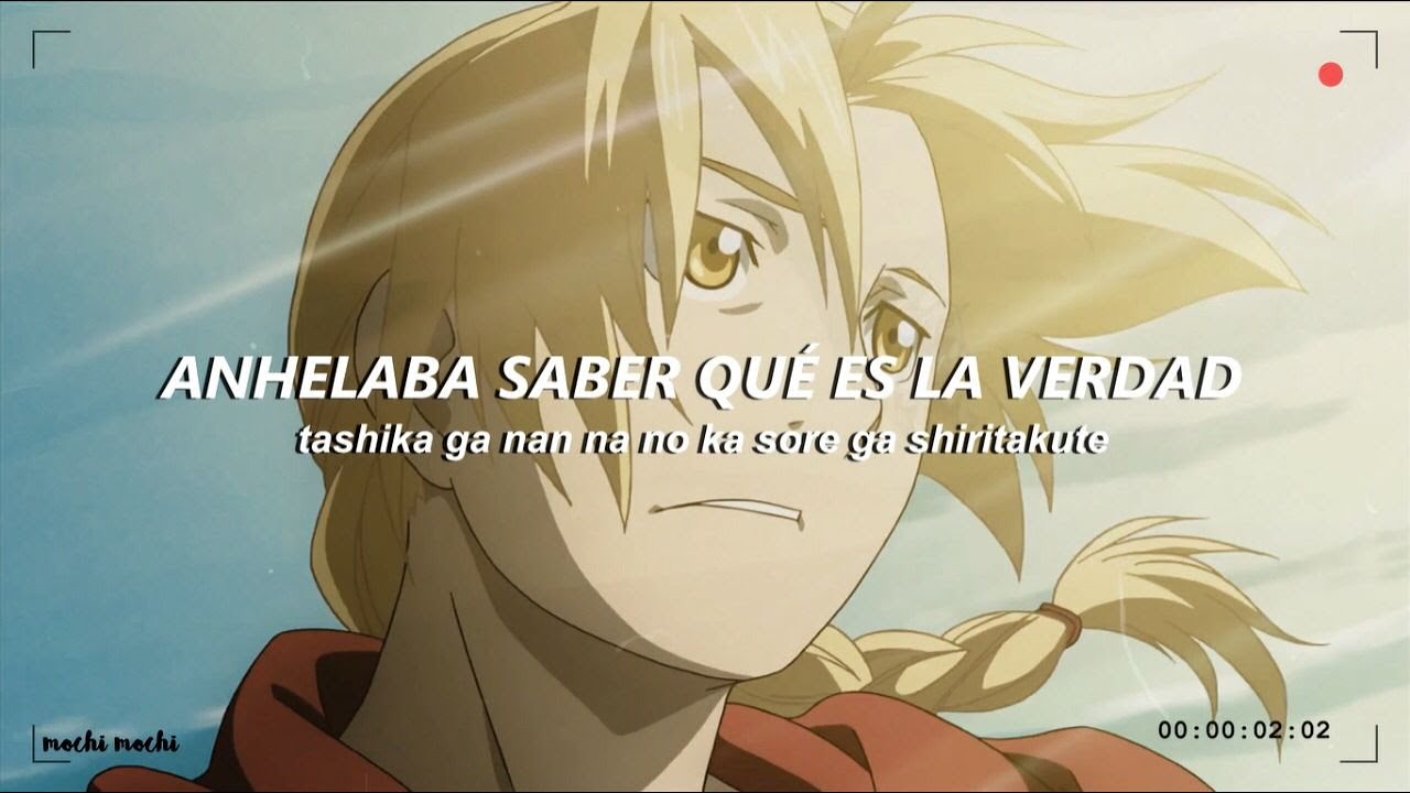 Let It Out ED.2 l Fullmetal Alchemist: Brotherhood l Subtitulado Al Español.