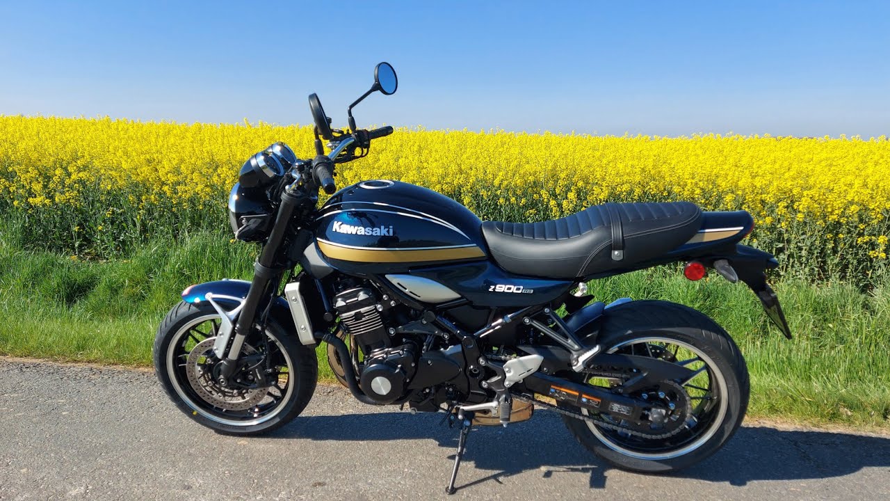 KAWASAKI Z900RS 2022 Testdrive