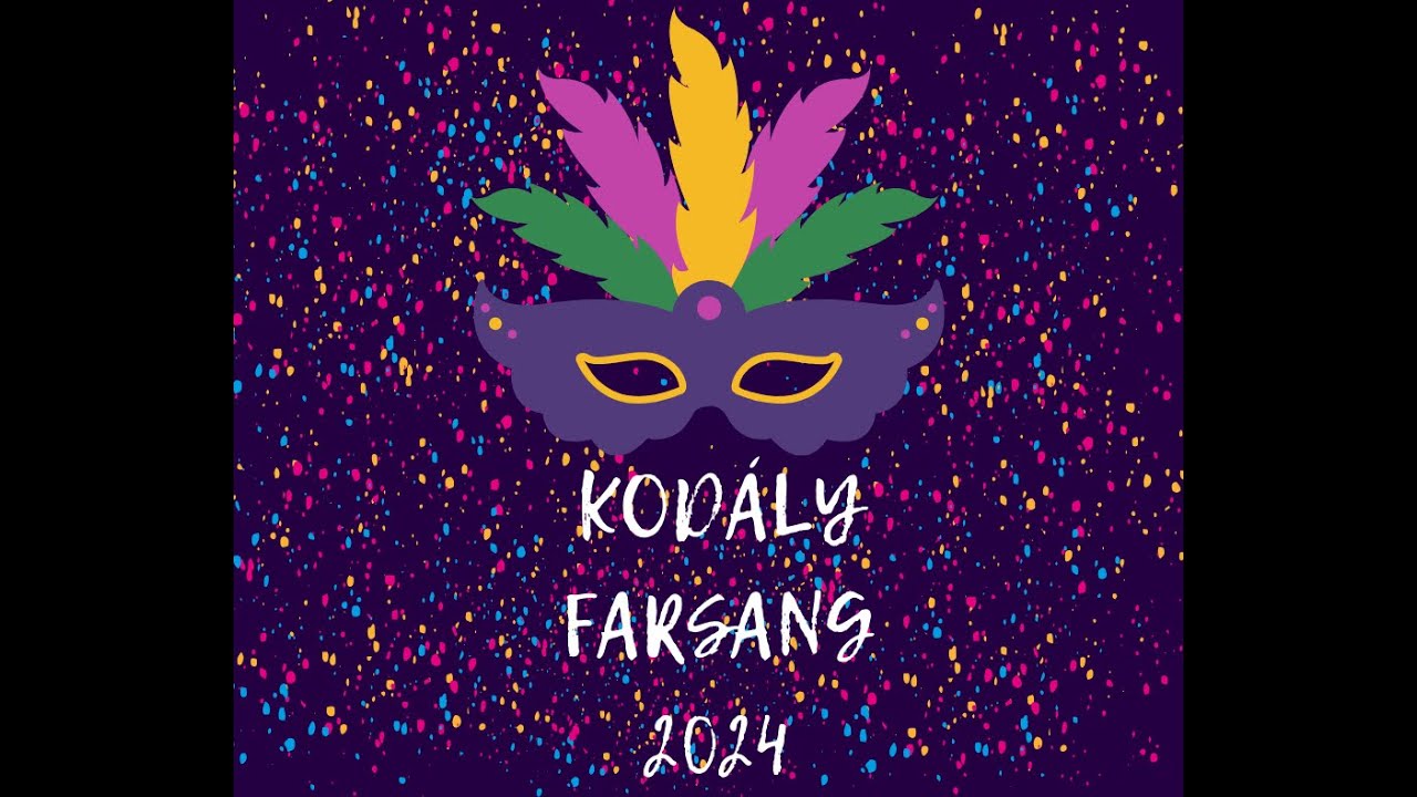 Kodály farsang 2024.02.23.