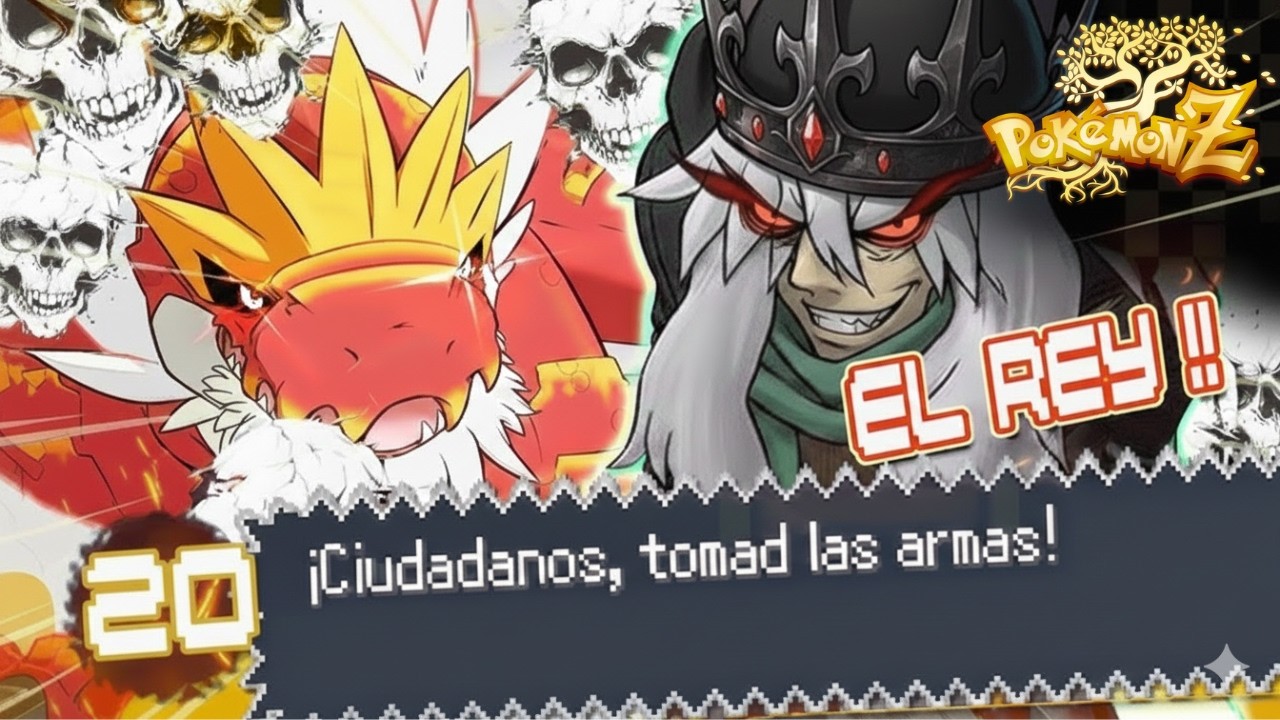 REBELIÓN EN EL PUEBLO, HAY QUE SALVAR AL REY 👑 | Pokémon Z #20