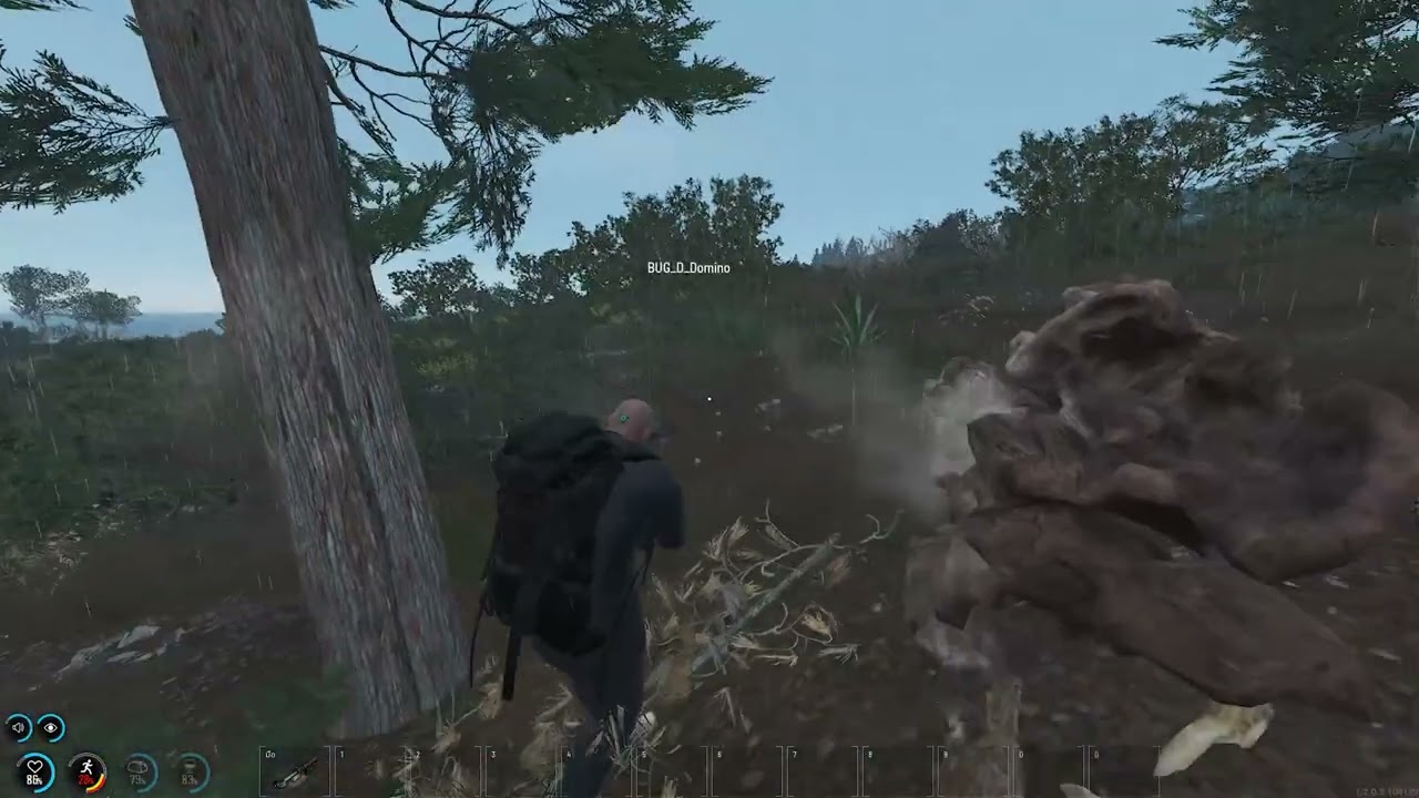 SCUM Highlights - ชั่วโมงบินยังน้อย #LUNAPVP #BUG